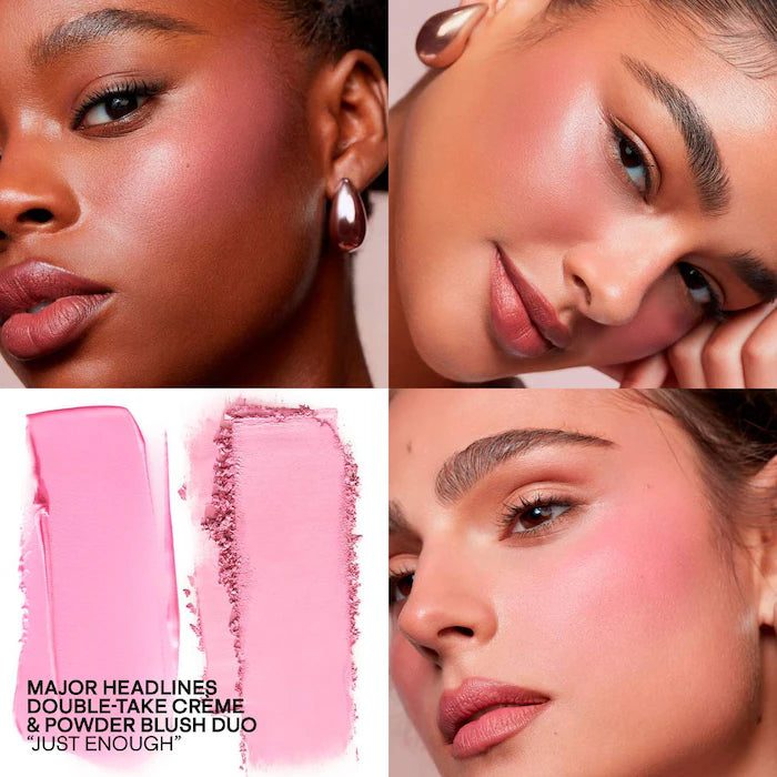 Just Enough: Crème & Powder Blush Duo,