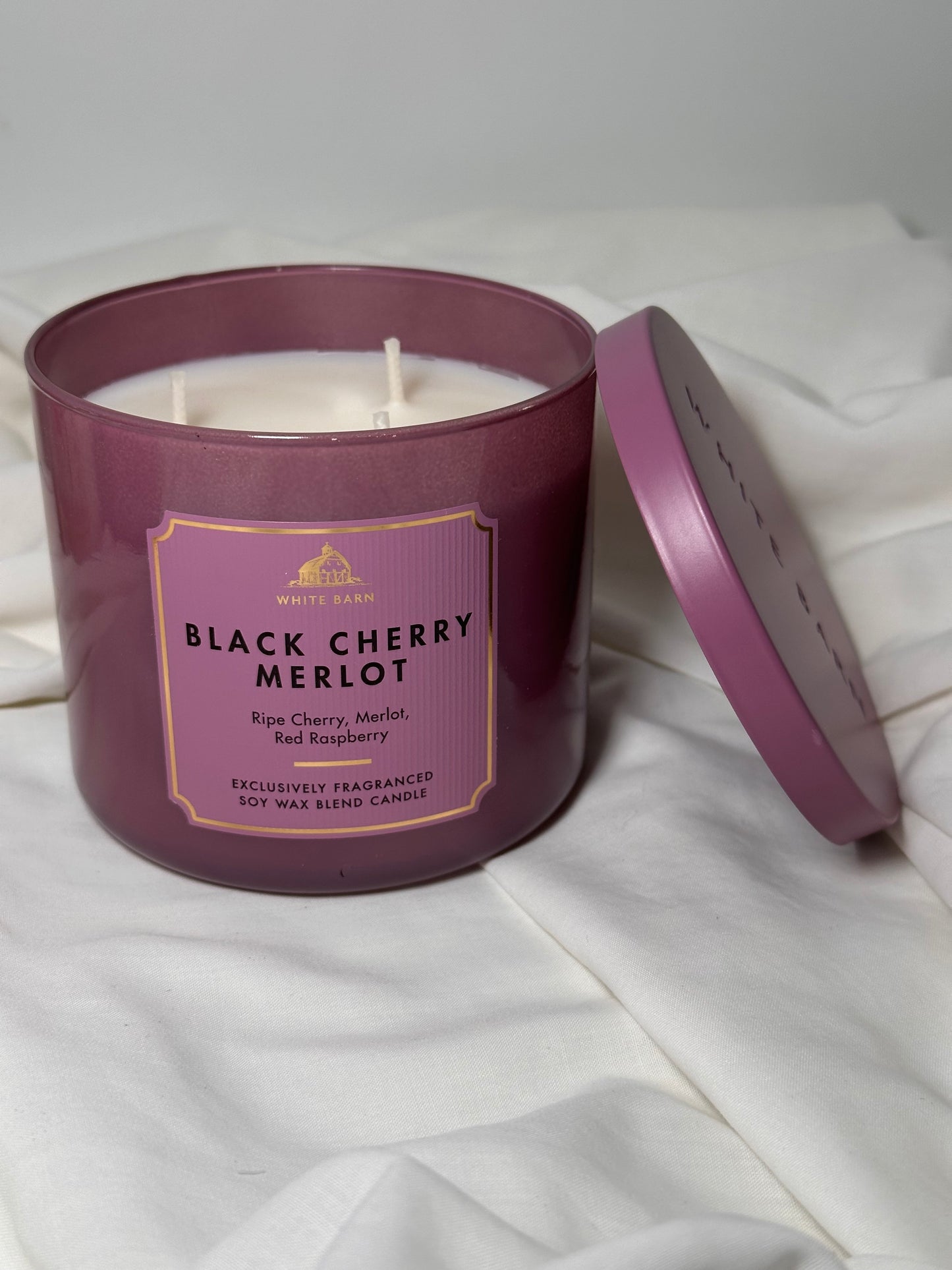 Black Cherry Merlot, Vela grande