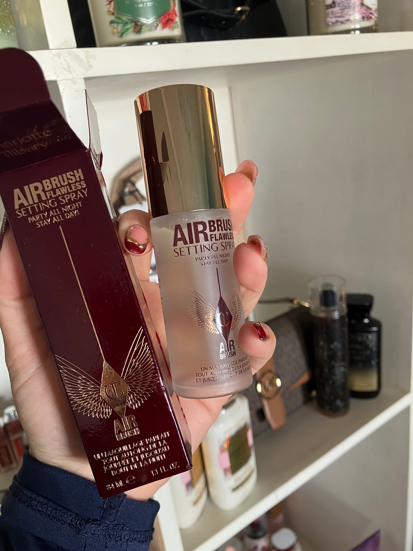 Air brush flawless setting spray CHARLOTTE TILBURY