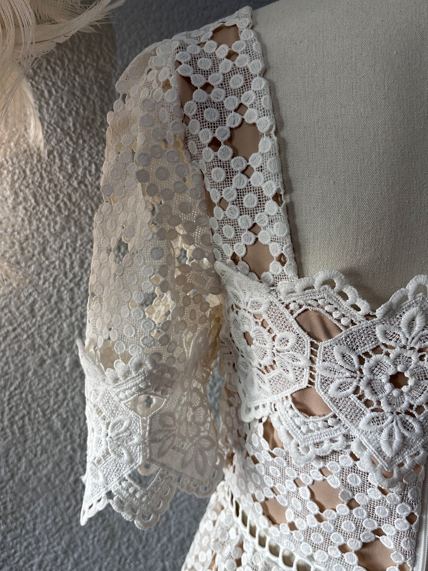 Vestido corto POET COUTURE talla 11 (G)