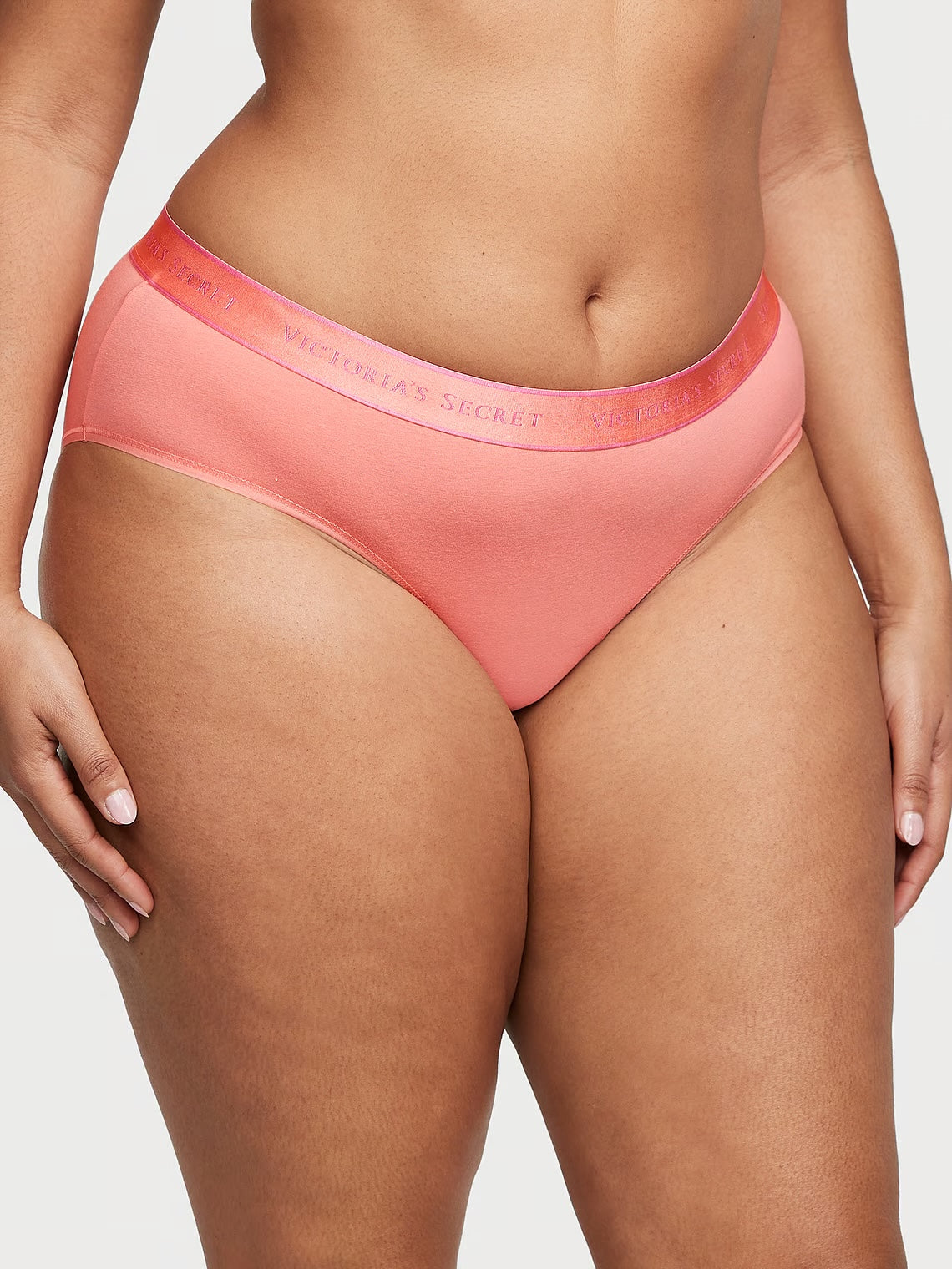 Victoria’s Secret Logo Cotton Hiphugger Panty