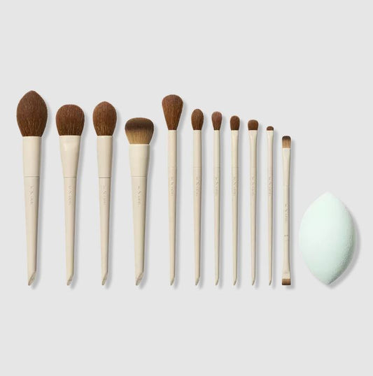 Morphe X Ariel | Signature Look 12-Piece Face & Eye Brush Set