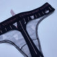 Victoria’s Secret Logo Cotton Thong Panty