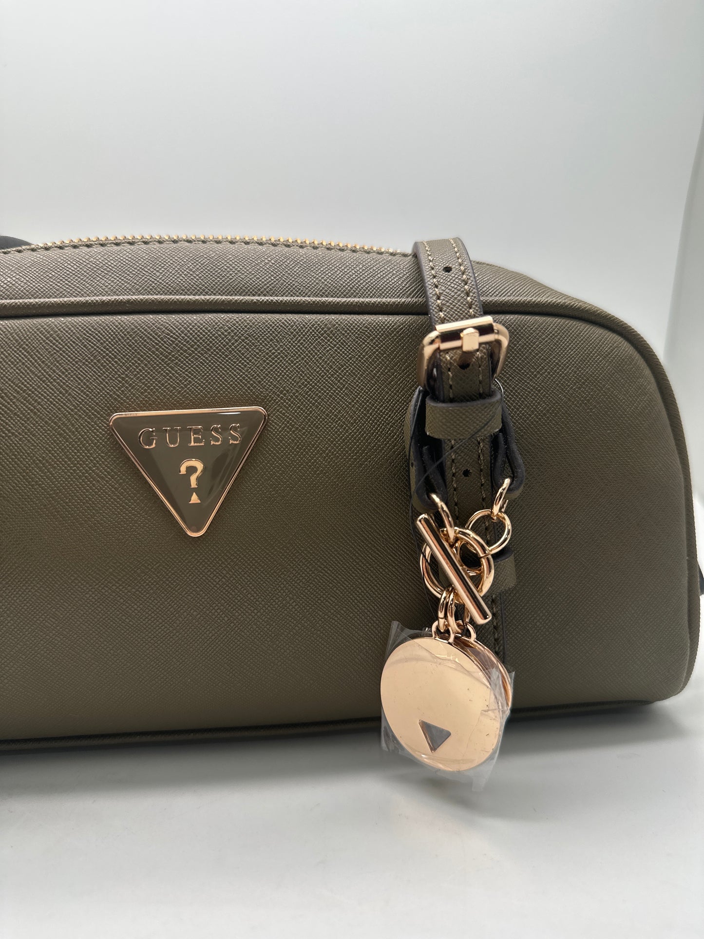 Guess Zitral Bag, verde oliva