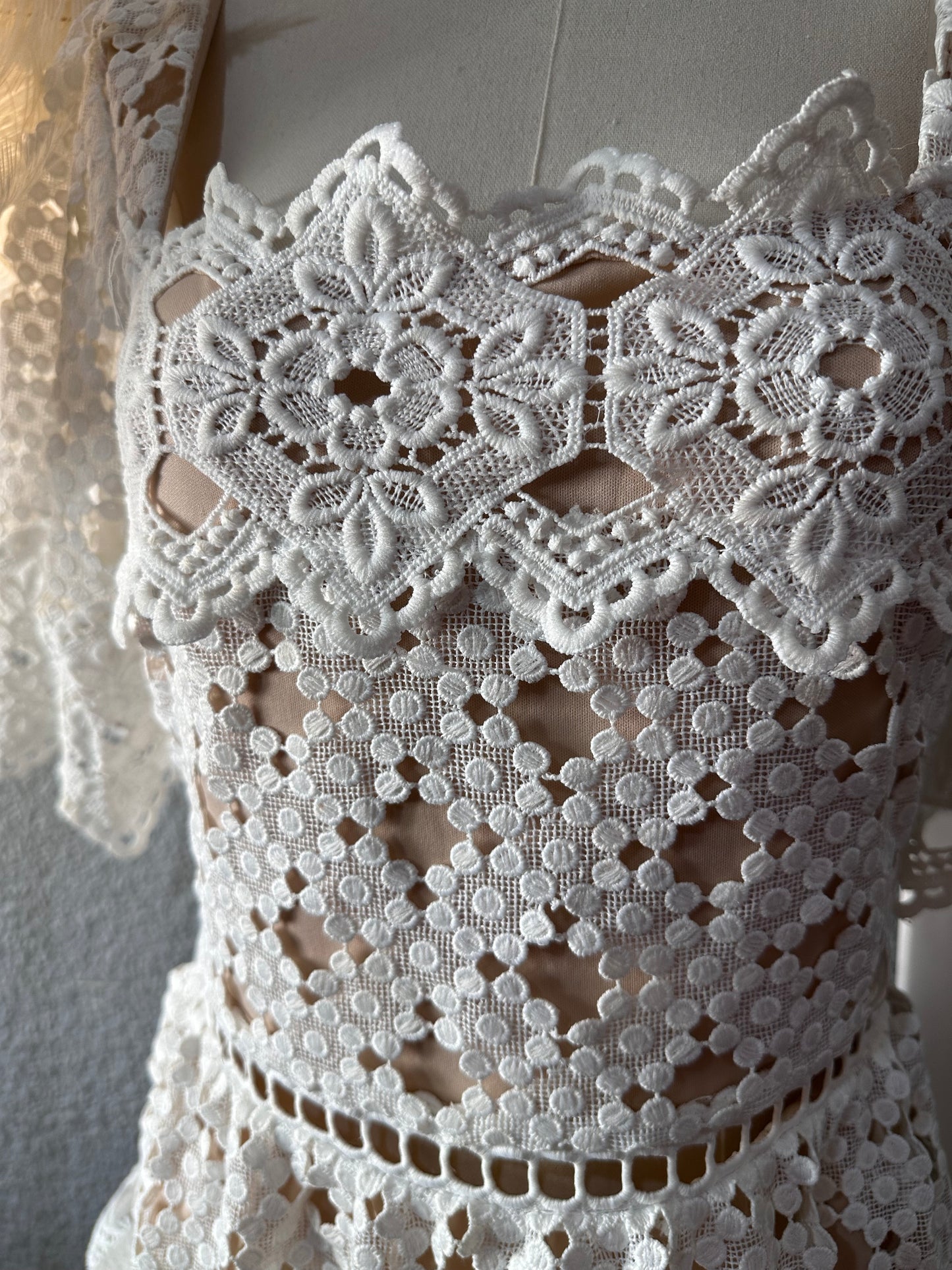 Vestido corto POET COUTURE talla 11 (G)