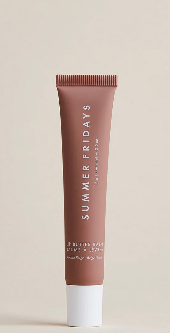 Summer Fridays lip butter balm