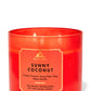 Sunny Coconut, vela grande