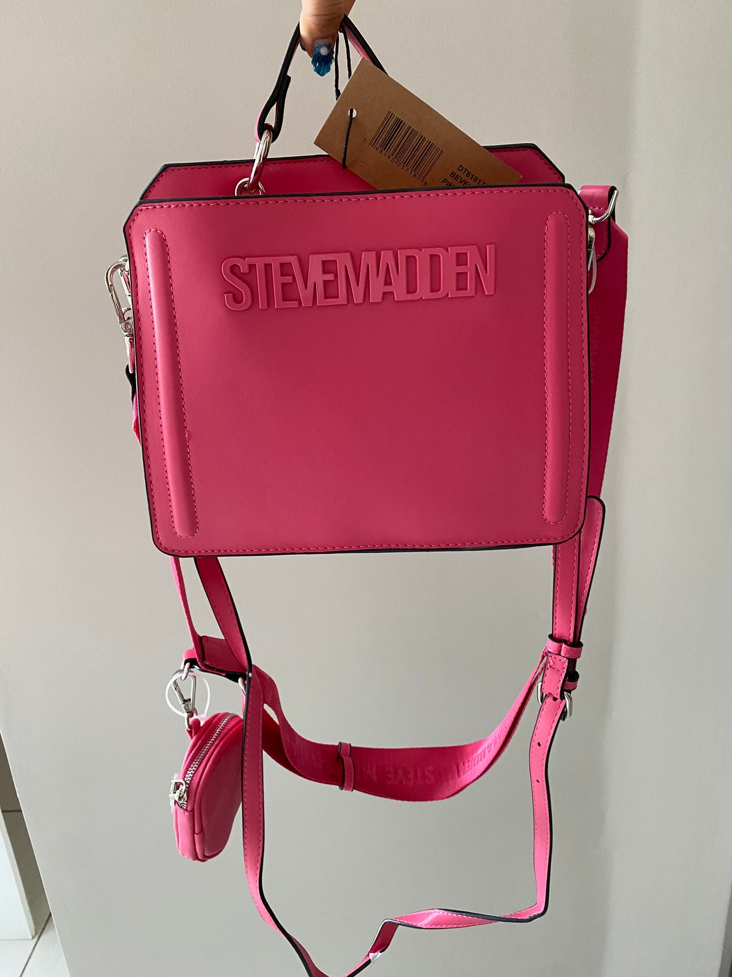 Steve Madden Bevelyn pink flash