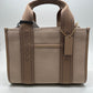 COACH canvas Smooth Tote 24