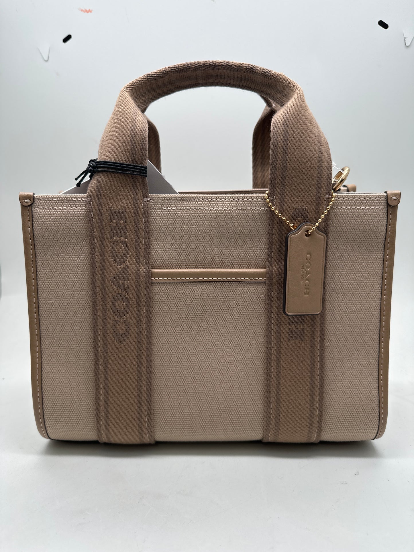 COACH canvas Smooth Tote 24