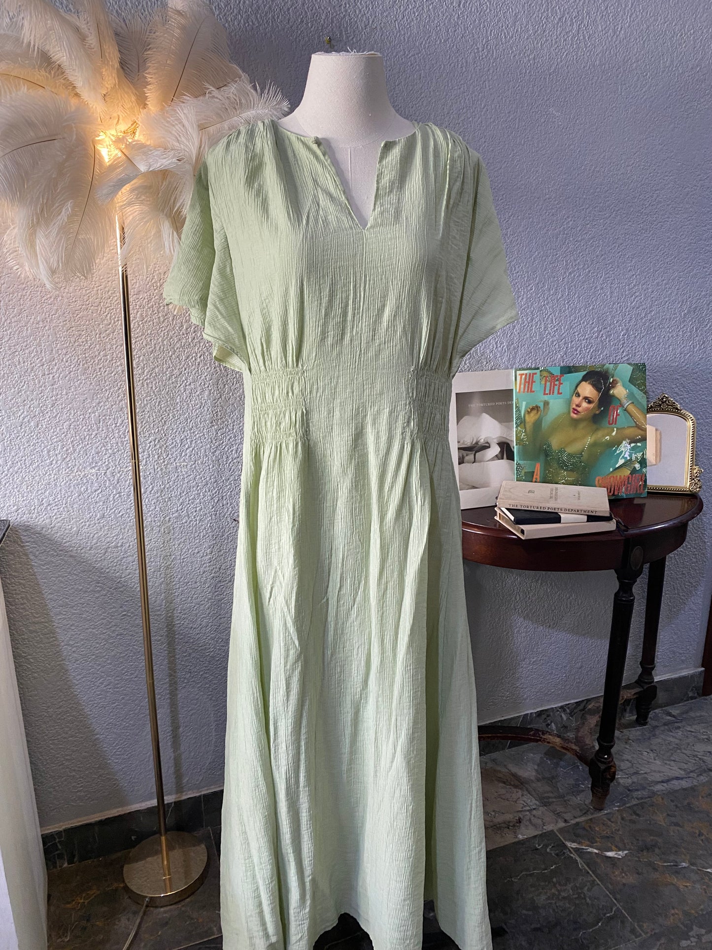 Vestido talla grande