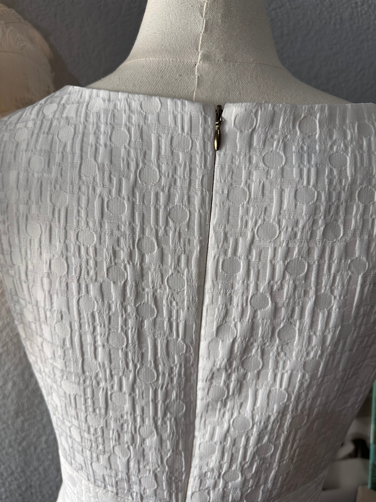 Vestido Blanco talla 4 (Chico)
