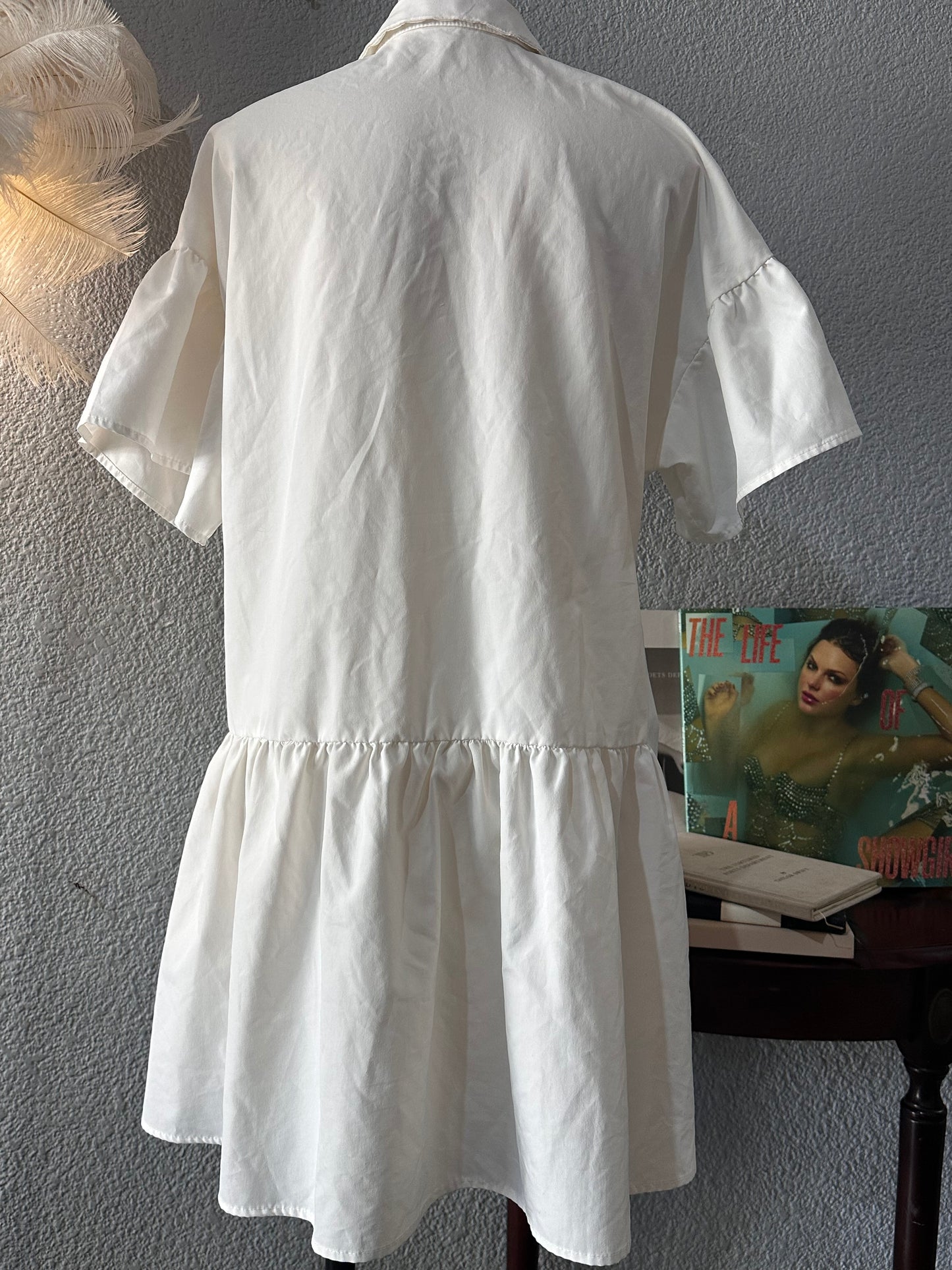 Vestido Blanco talla L (USADO)