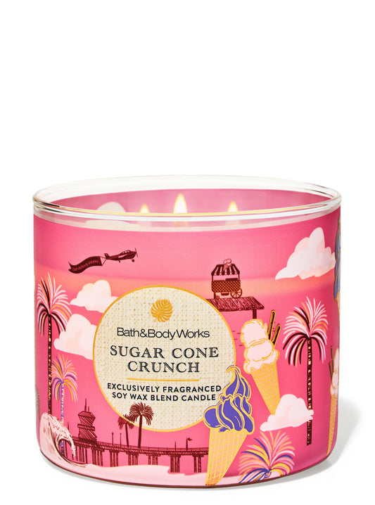 Sugar Cone Crush, Vela Grande.