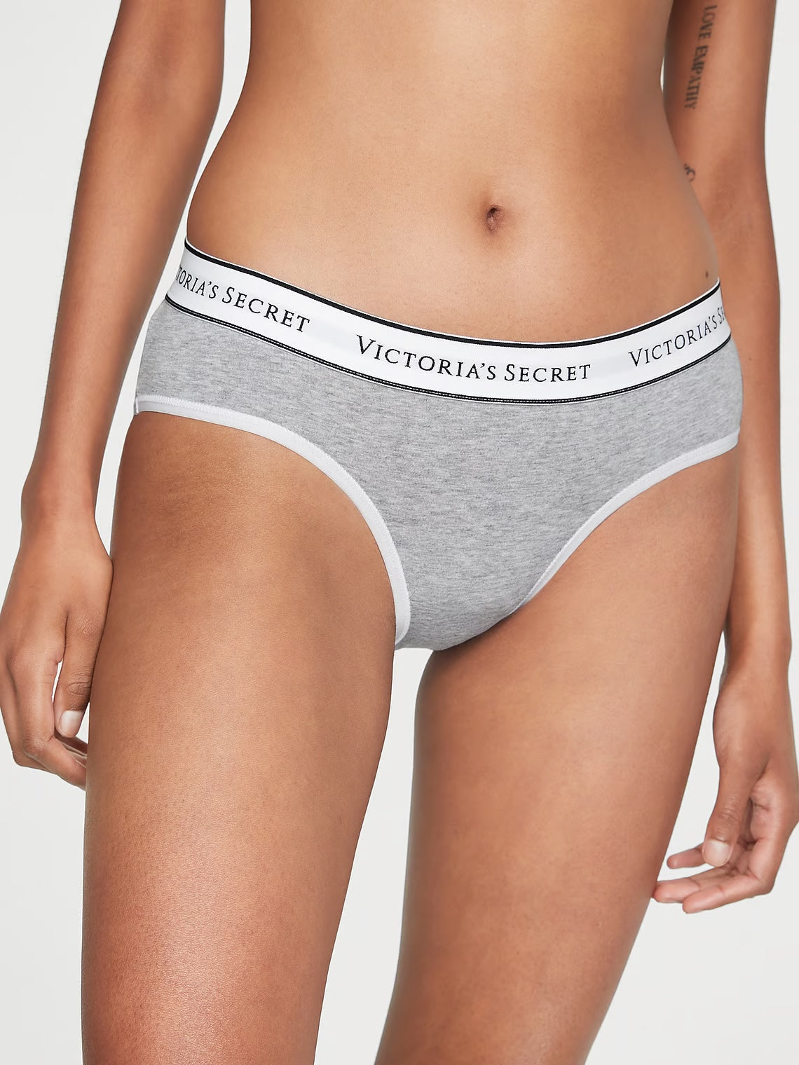 Victoria’s Secret Logo Cotton Hiphugger Panty