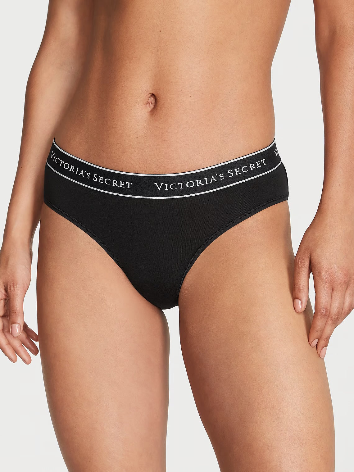 Victoria’s Secret Logo Cotton Hiphugger Panty