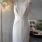 Vestido Blanco talla 4 (Chico)