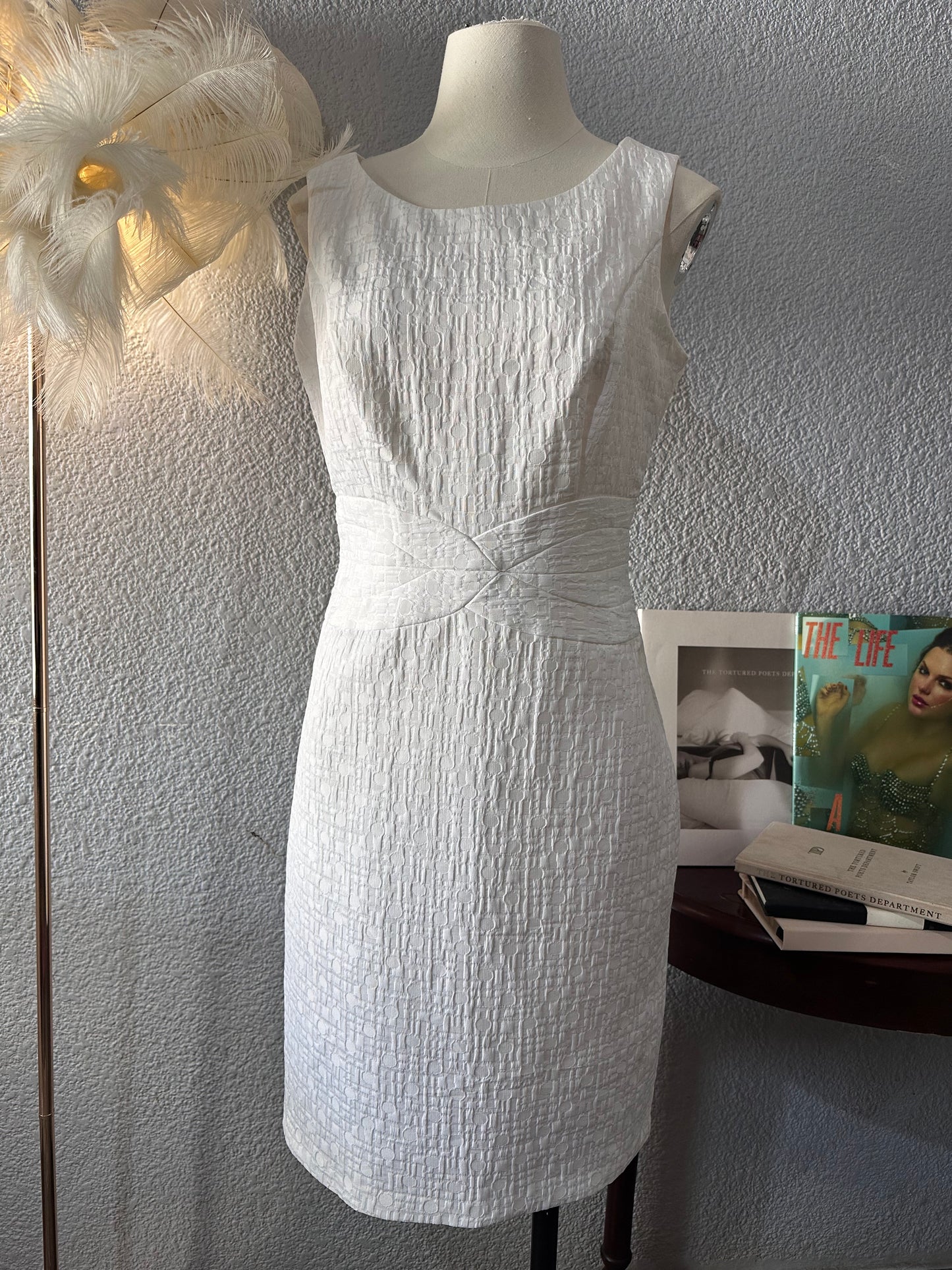 Vestido Blanco talla 4 (Chico)