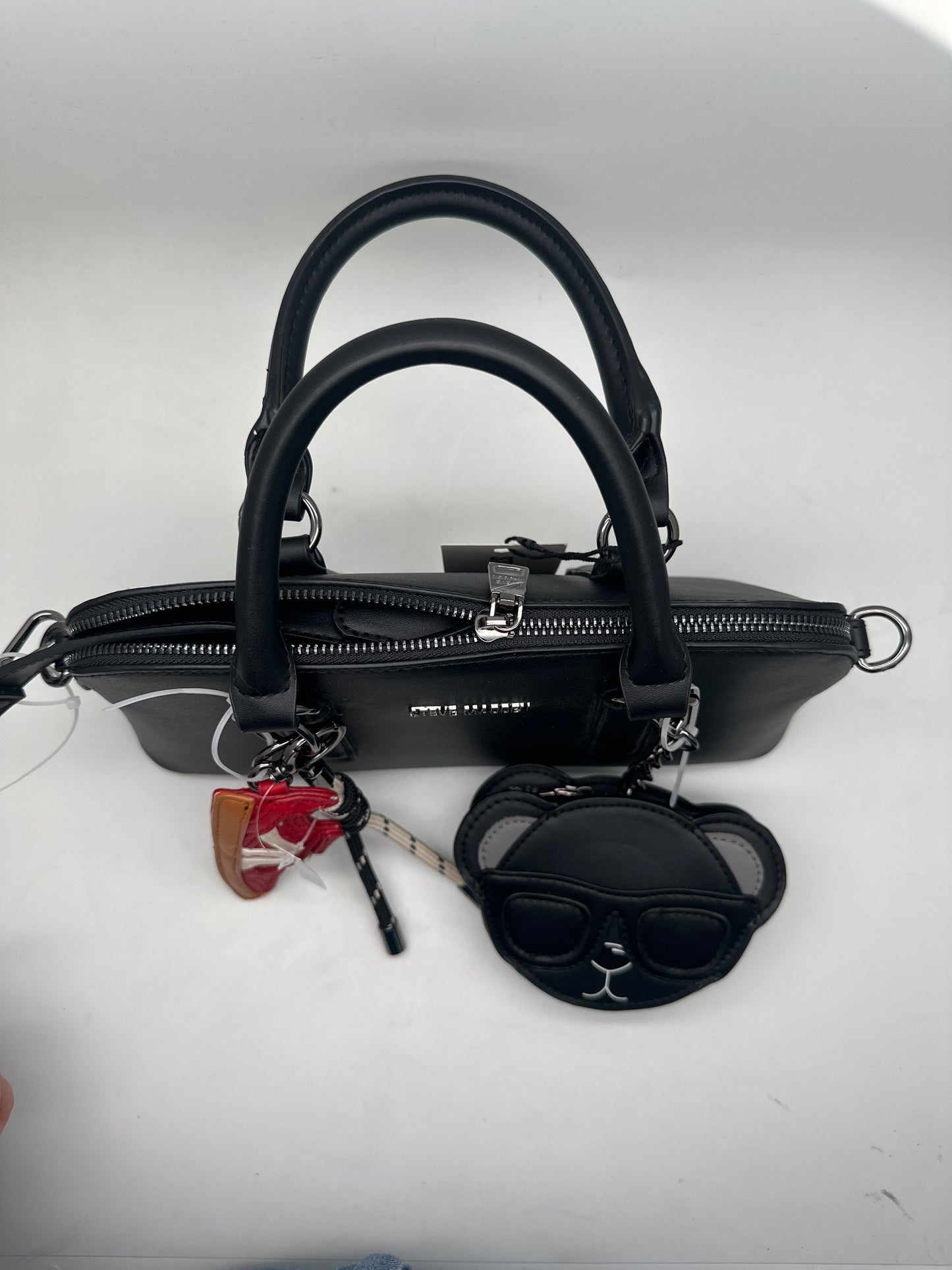 Steve Madden Black Crossbody