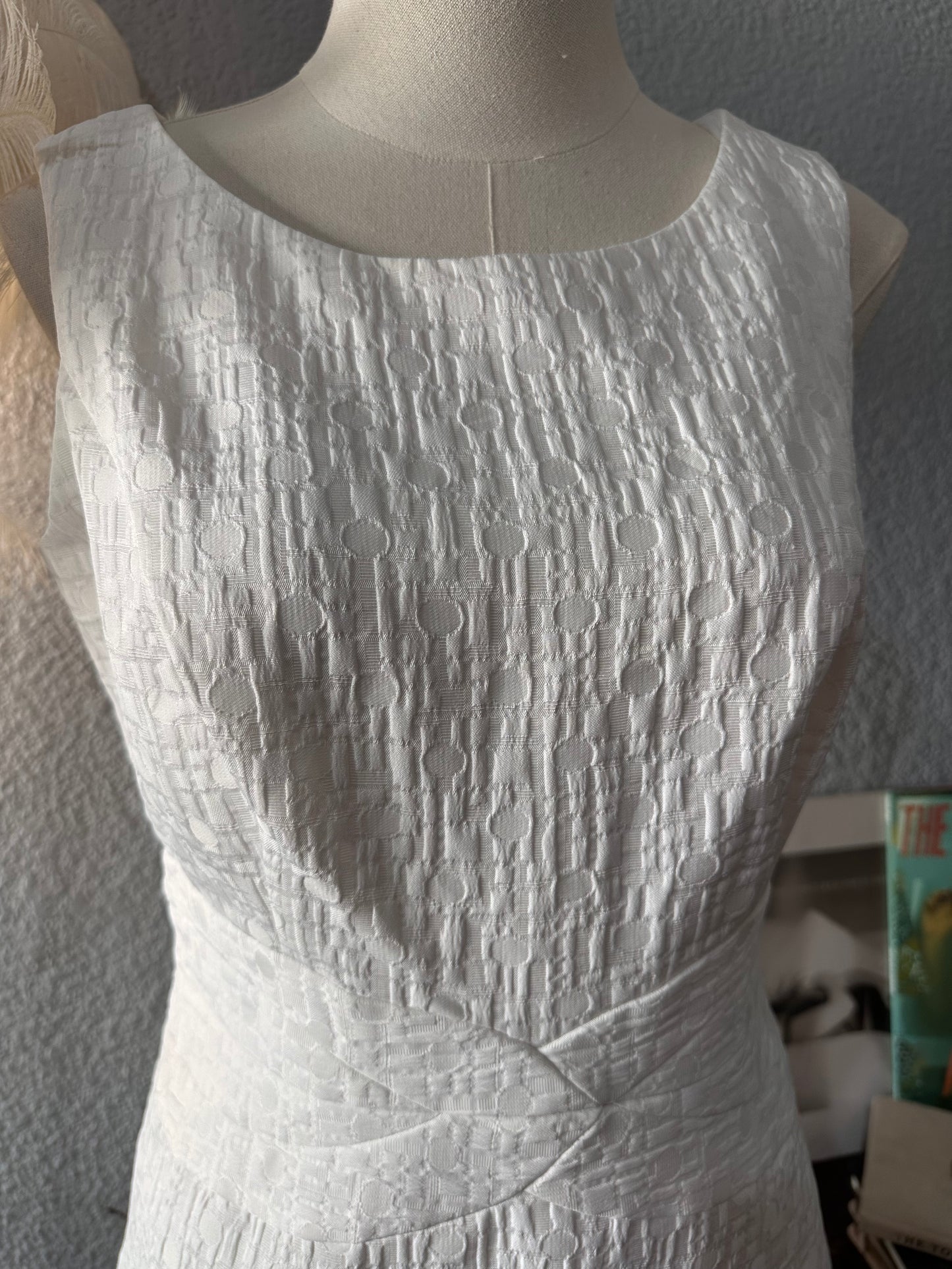 Vestido Blanco talla 4 (Chico)