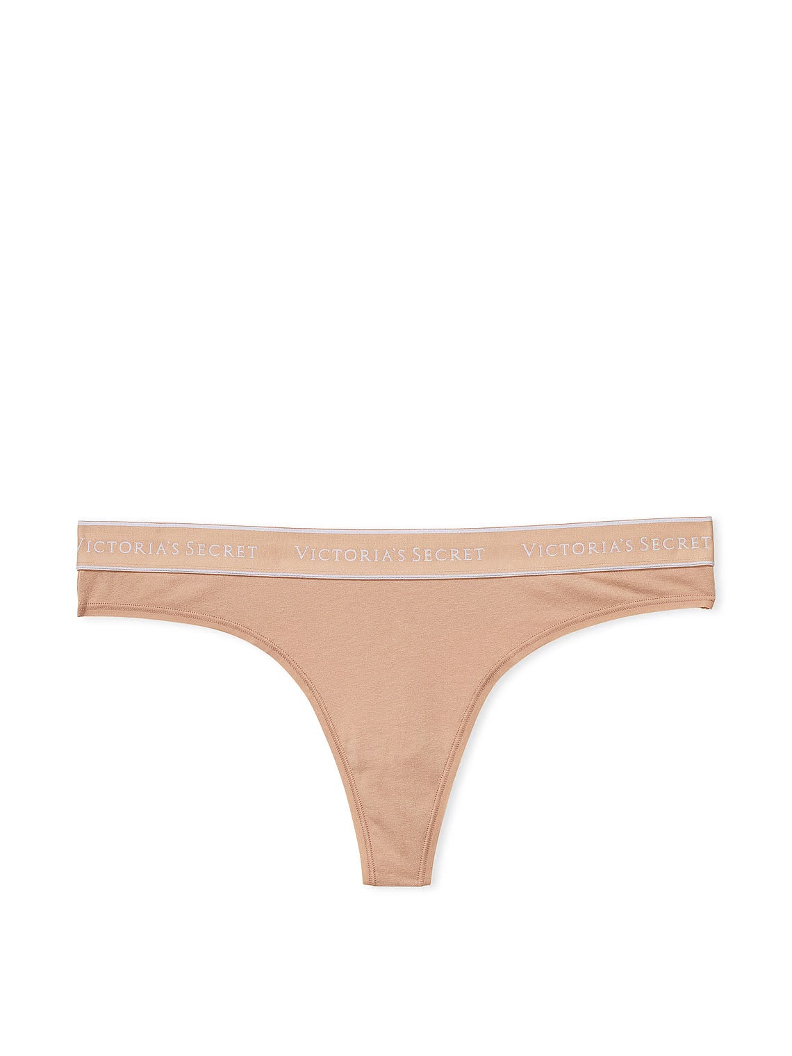 Victoria’s Secret Logo Cotton Thong Panty