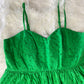 Vestido verde talla M