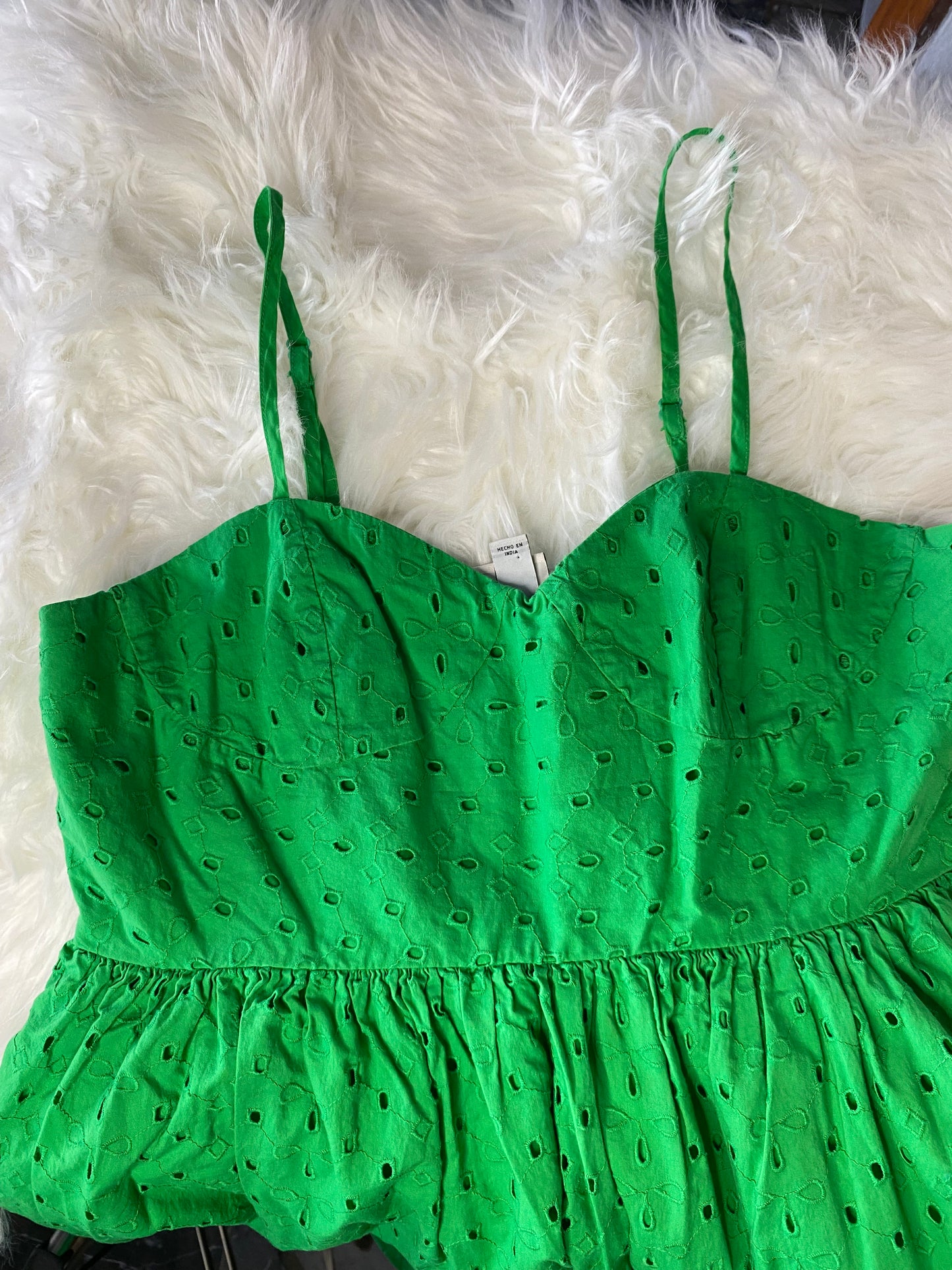 Vestido verde talla M