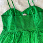 Vestido verde talla M