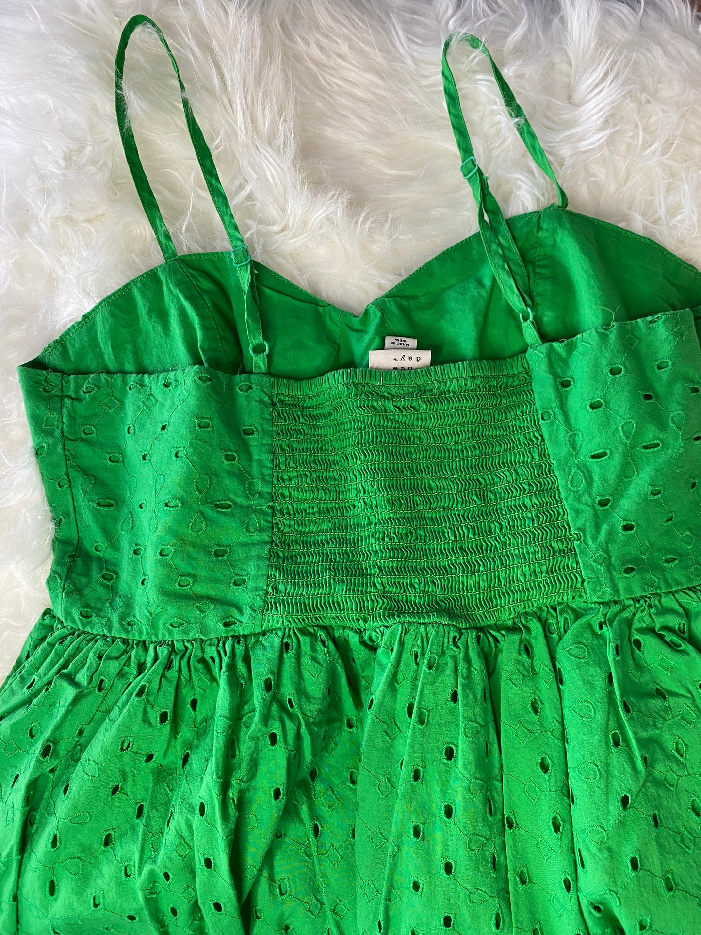 Vestido verde talla M