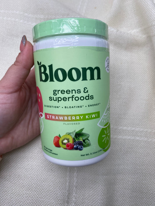 BLOOM. Greens & Superfoods.