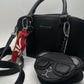 Steve Madden Black Crossbody