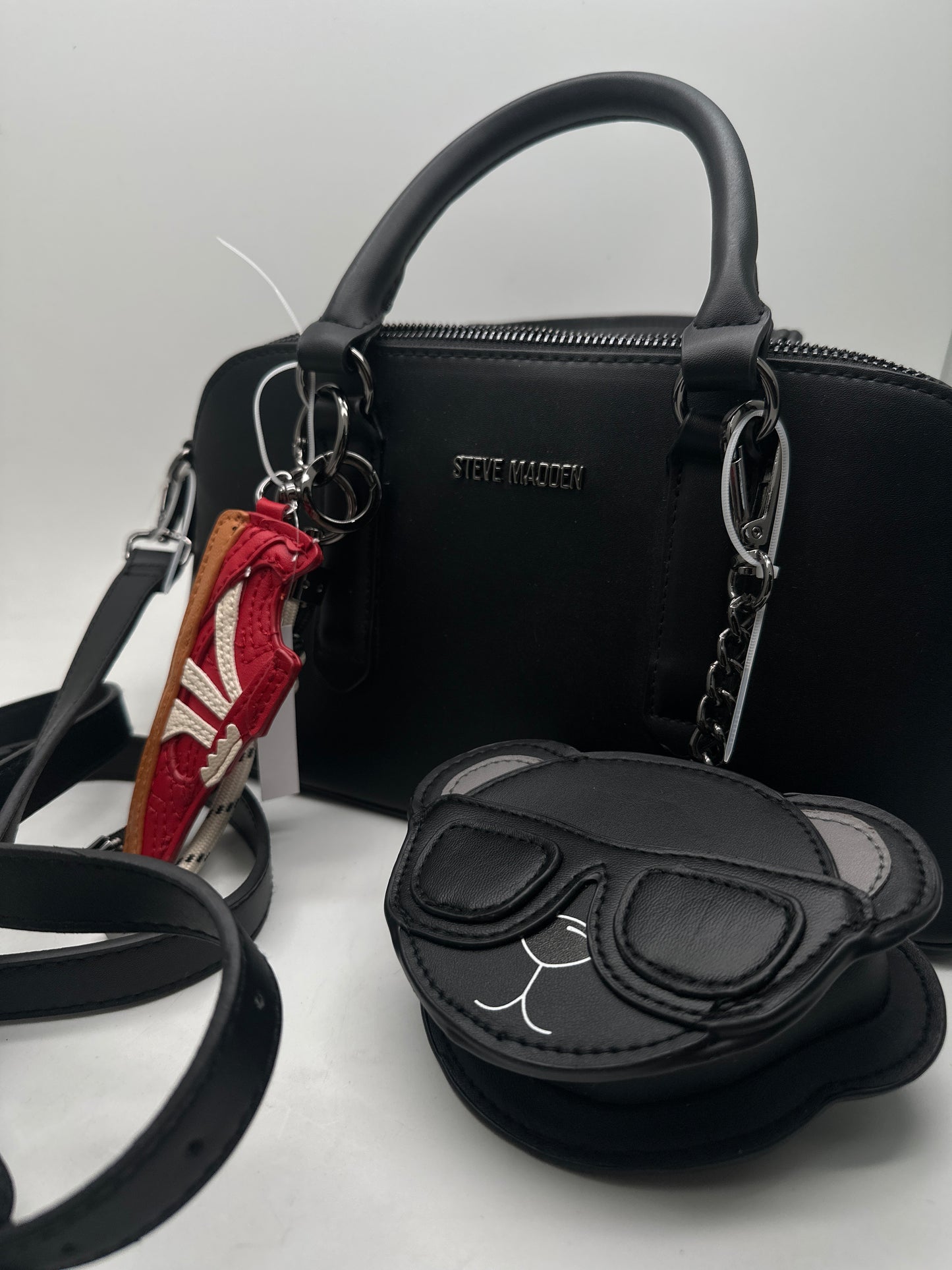 Steve Madden Black Crossbody