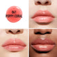 (061 Poppy Coral)-DIOR 
Lip Glow Oil