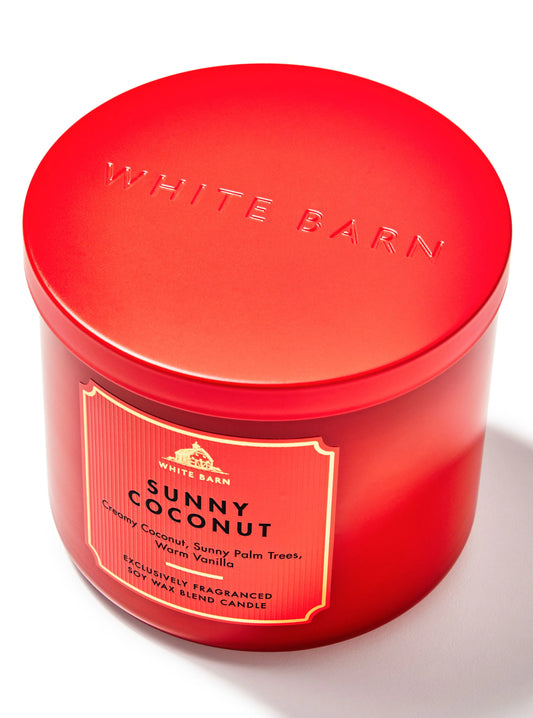 Sunny Coconut, vela grande