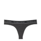 Victoria’s Secret Logo Cotton Thong Panty