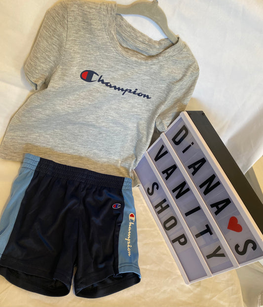 Traje de dos piezas marca champion