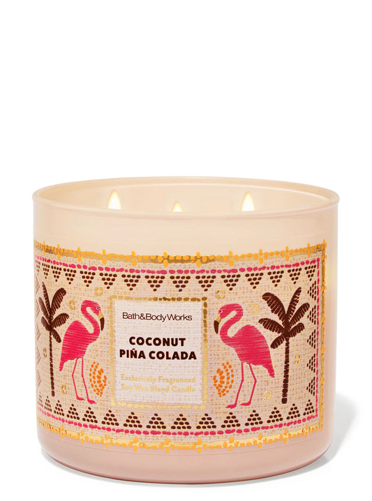Coconut Piña Colada, Vela Grande.