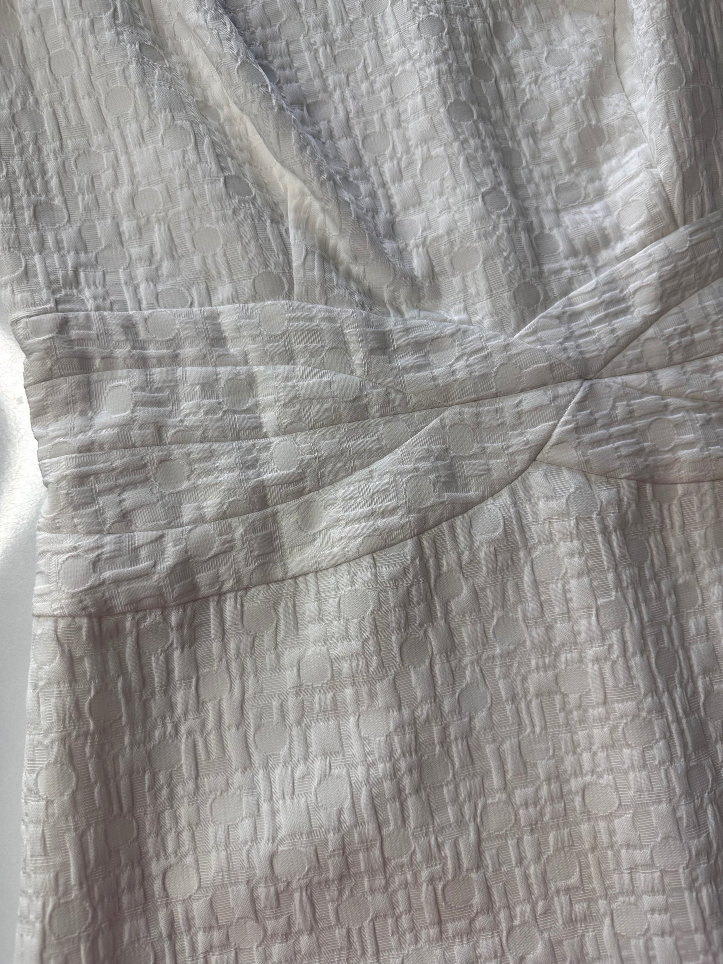 Vestido Blanco talla 4 (Chico)