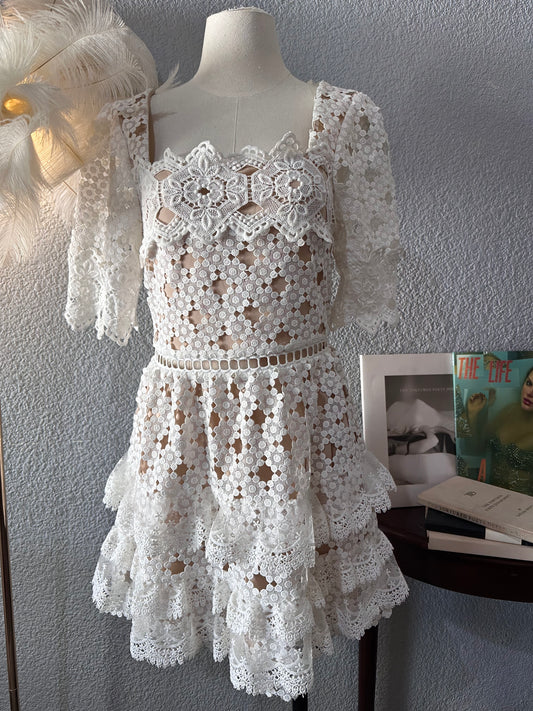 Vestido corto POET COUTURE talla 11 (G)