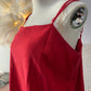 Vestido rojo talla M