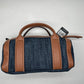 TRUE RELIGION, mini Satchel dark denim crossbody