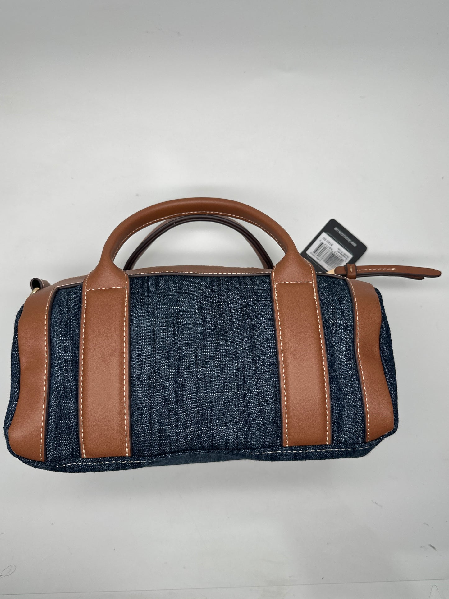 TRUE RELIGION, mini Satchel dark denim crossbody