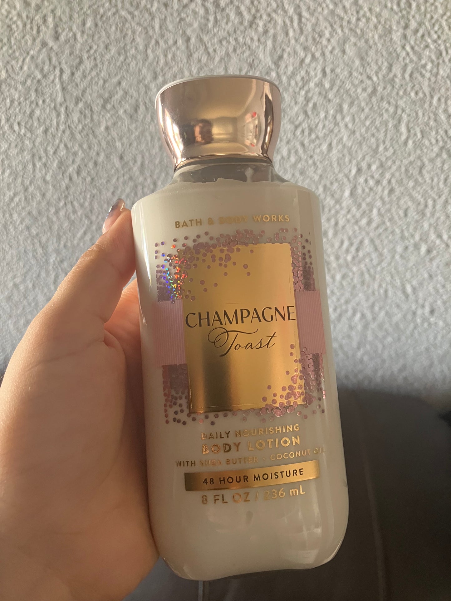 Champagne Toast body Lotion Bath and body