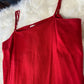 Vestido rojo talla M