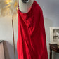 Vestido rojo talla M