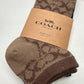 COACH ANKLE SOCKS