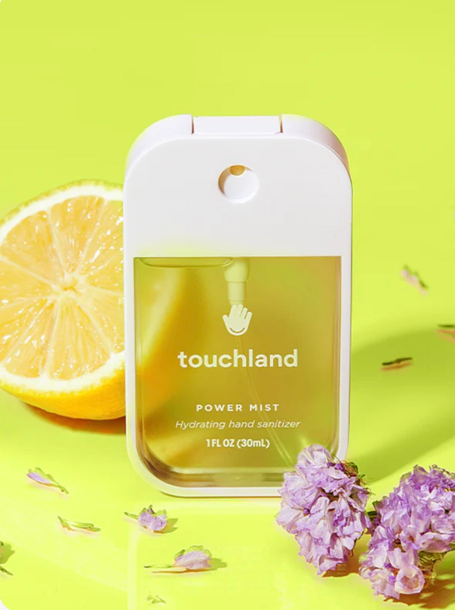 Touchland, Power Mist Hydrating Hand Sanitizer