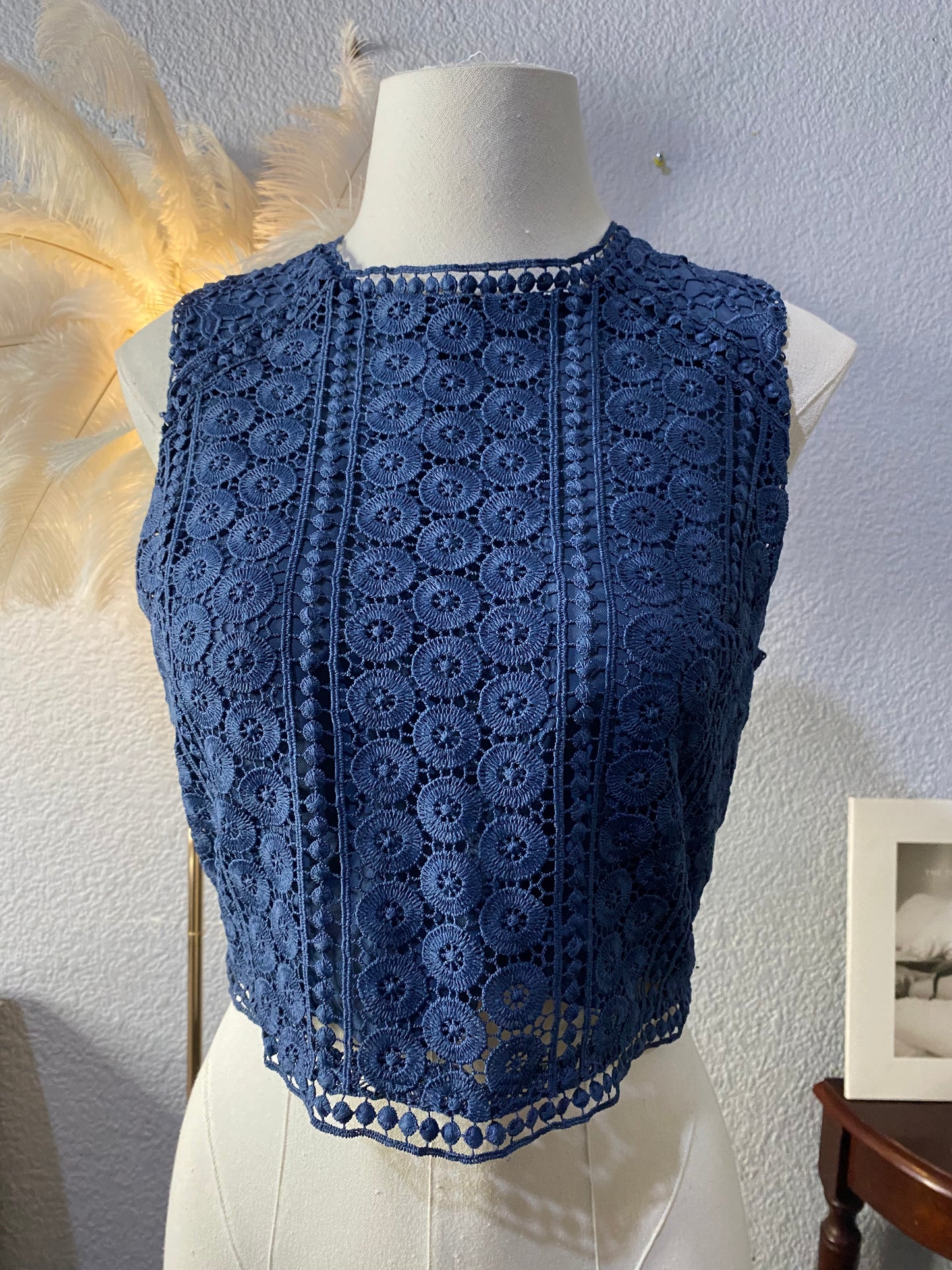 Blusa azul