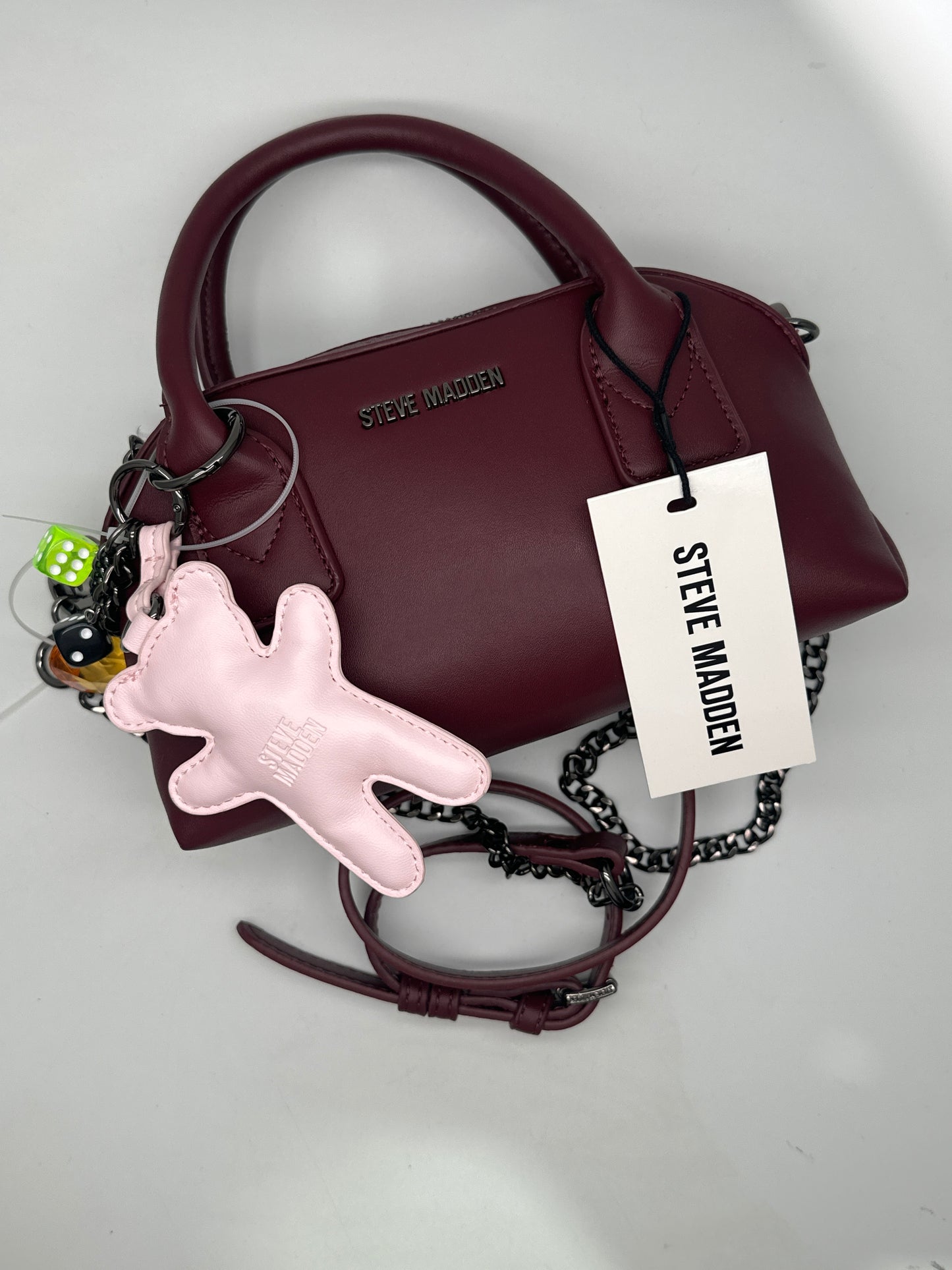 STEVE MADDEN bloodstone Bbirdy Crossbody
