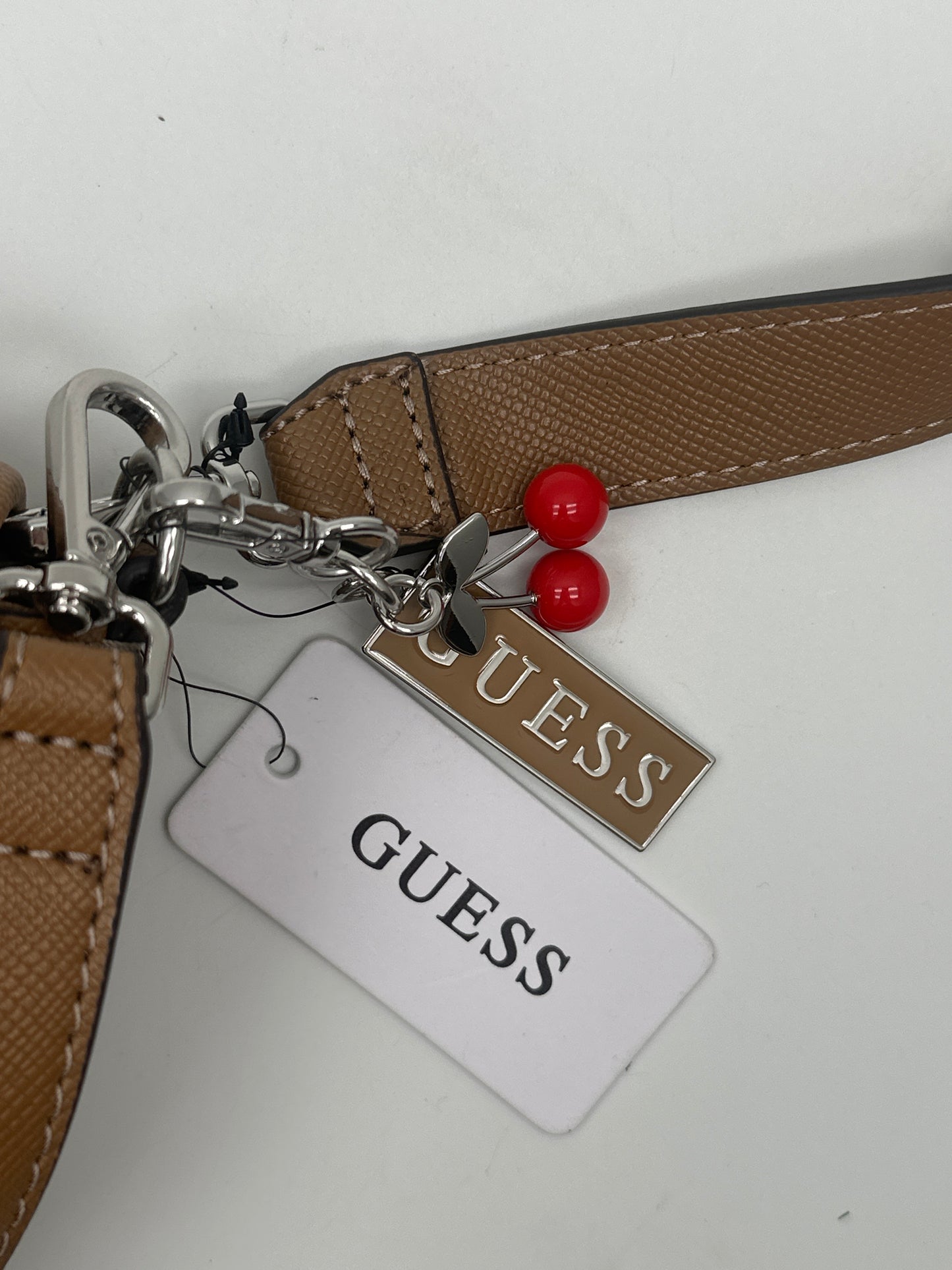 GUESS ANESSA SADDLE TAN